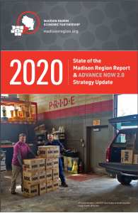 2020 MadREP Annual Report Cover