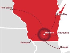 madison economic development homepage map