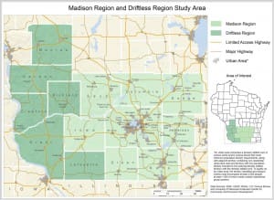 AFB Region Map