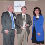 Ron Starner, Executive VP and Manager, Site Selection and Conway Data, Inc.; Paul Jadin, President, MadREP; Susan Reed, 2015 Mid-America EDC President and Manager of Economic Development & Member Services, Indiana Municipal Power Agency