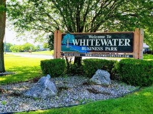 Whitewater Business Park Sign