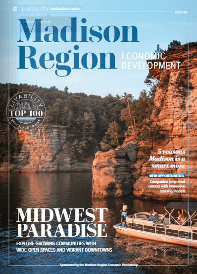 2023 Madison Region Economic Development Publication Cover